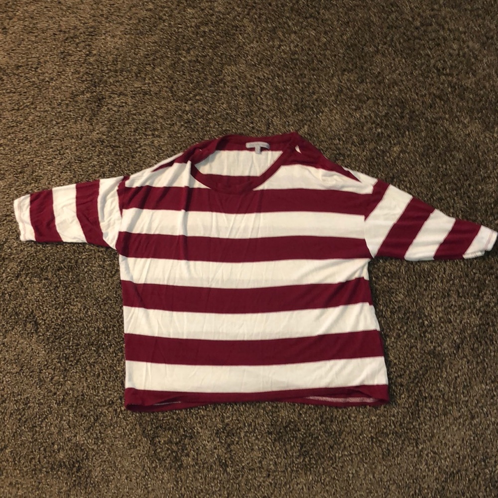 Striped Long Sleeve Tee